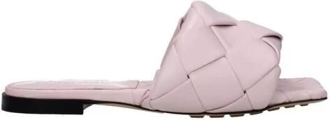 Bottega Veneta Platte sandalen van kalfsleer