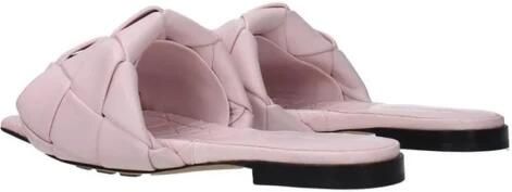 Bottega Veneta Platte sandalen van kalfsleer - Foto 2