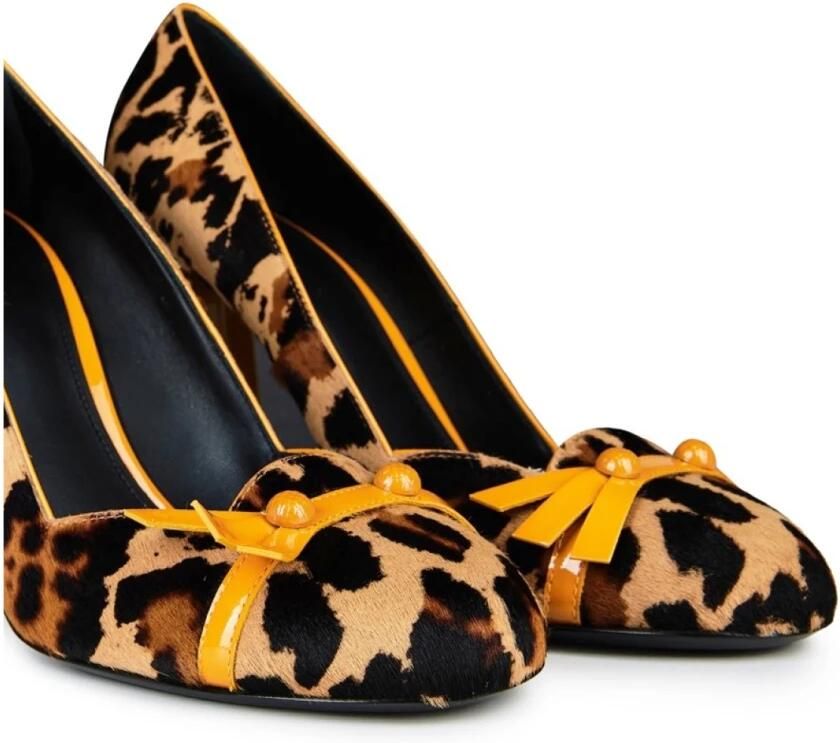 Bottega Veneta Pony Pollock Pumps - Foto 2