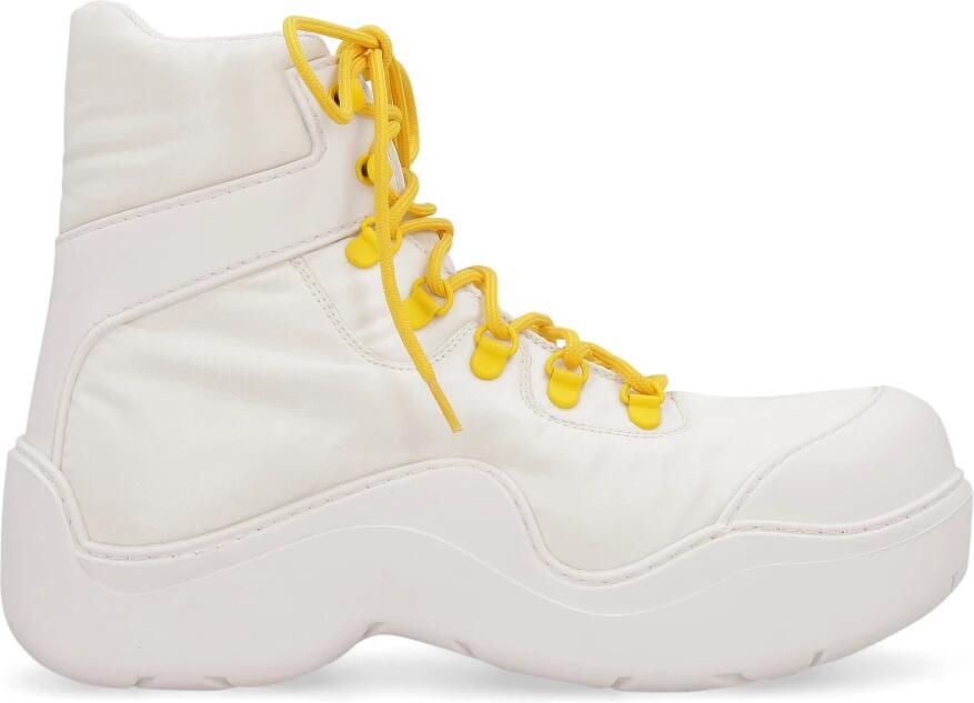 Bottega Veneta Puddle Bomber Enkellaarsjes