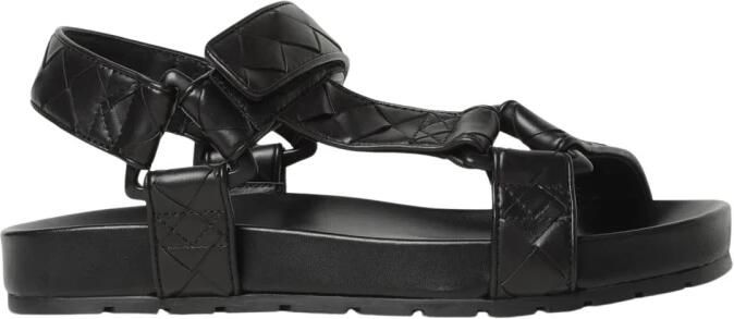 Bottega Veneta Quilted leren sandalen