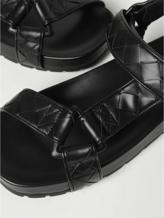 Bottega Veneta Quilted leren sandalen - Foto 2