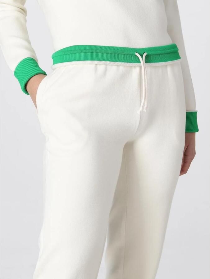 Bottega Veneta Relaxed Gebreide Broek Geribbelde Boorden - Foto 2