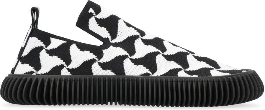 Bottega Veneta Ripple Slip-On Sneakers