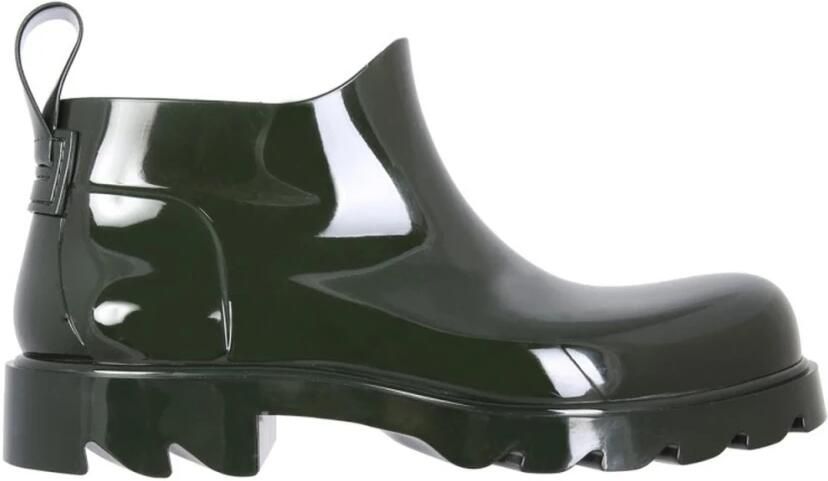 Bottega Veneta Rubber Chelsea Boots