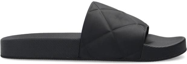 Bottega Veneta Rubber Slider Sandalen