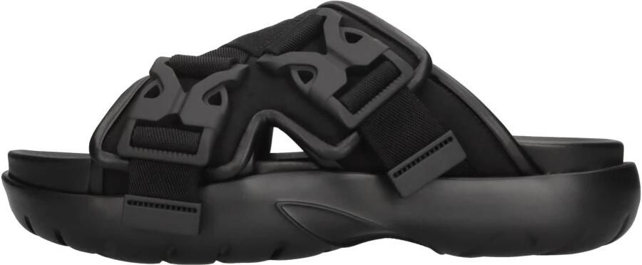 Bottega Veneta Snap slides Zwart Heren - Foto 3