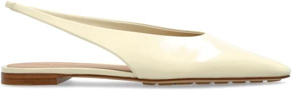 Bottega Veneta Sofia open achterkant schoenen