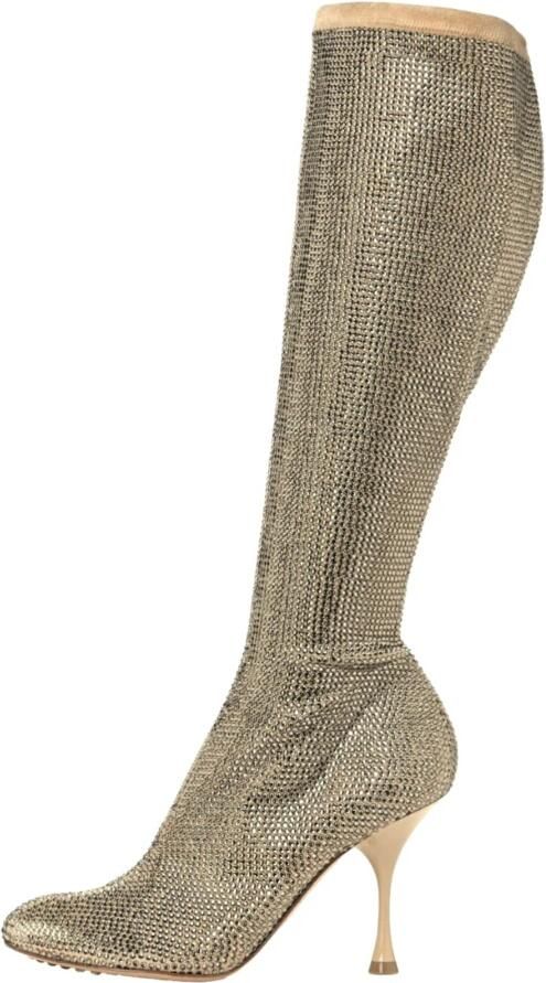 Bottega Veneta Sparkle Dot Embellished Boot - Foto 2