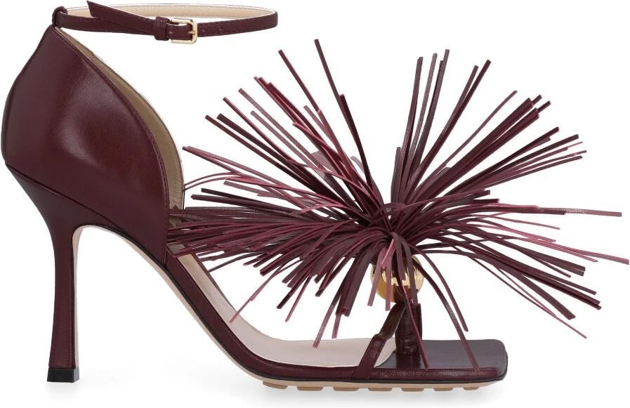 Bottega Veneta Stretch Leren Sandaal