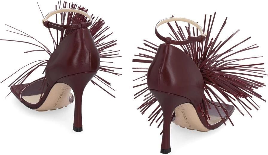 Bottega Veneta Stretch Leren Sandaal - Foto 2