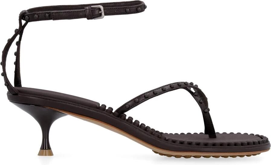 Bottega Veneta Studded Bubble Sandalen - Foto 2