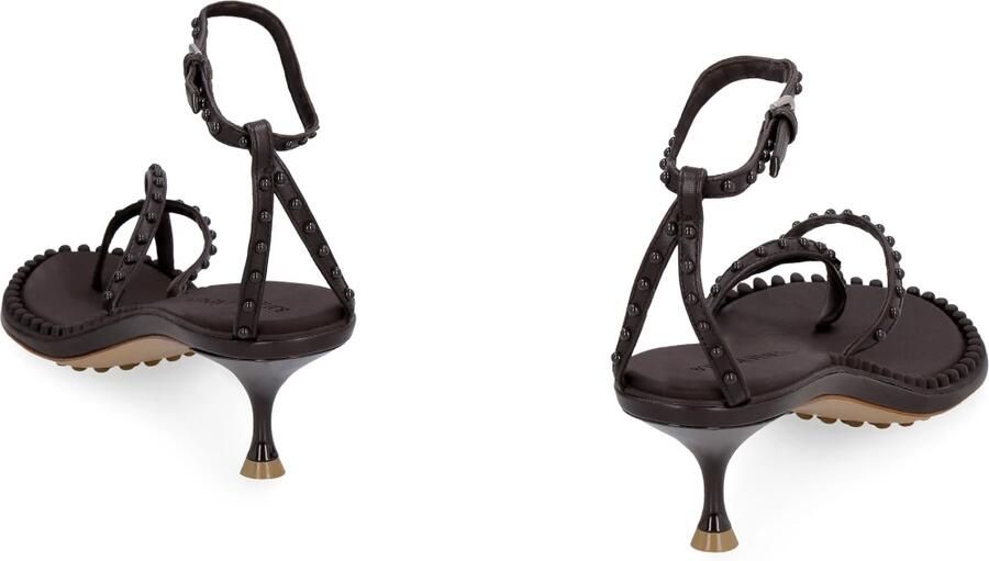 Bottega Veneta Studded Bubble Sandalen