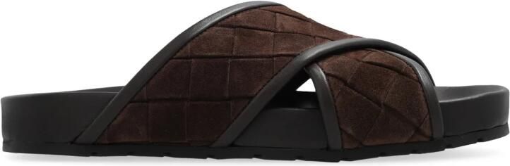 Bottega Veneta Tarik Criss Cross Sandaal