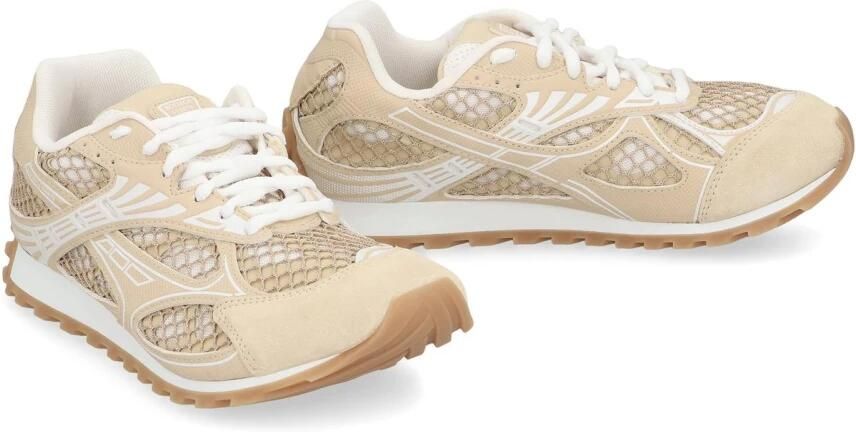 Bottega Veneta Technische Stoffen & Suède Runner Sneakers - Foto 2