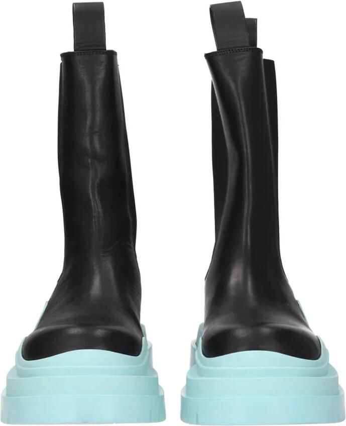 Bottega Veneta Chelsea Laarzen van Plantaardig Gelooid Leer Black Dames - Foto 2