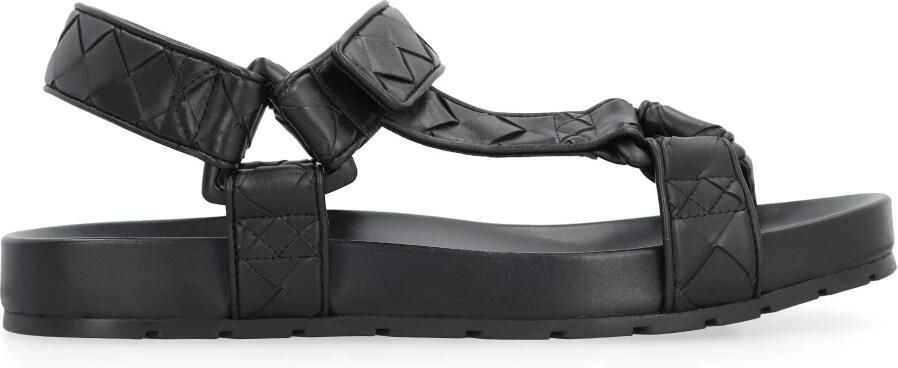 Bottega Veneta Trip leren sandalen