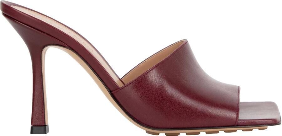 Bottega Veneta Tubular leren muiltje