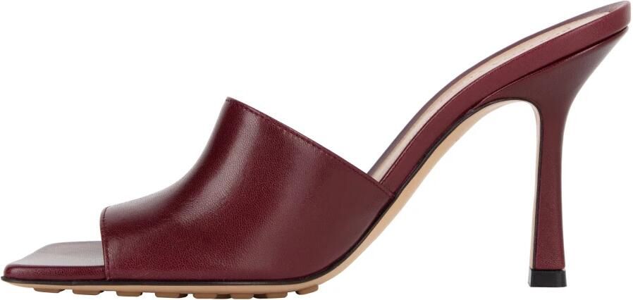Bottega Veneta Tubular leren muiltje - Foto 5