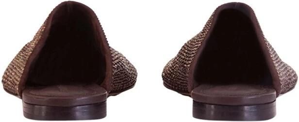 Bottega Veneta Versierde Platte Muiltjes - Foto 2