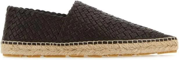 Bottega Veneta Woven Leather Espadrille Flats - Foto 2