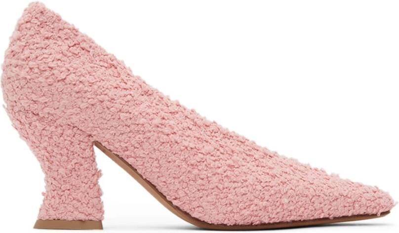 Bottega Veneta Bouclé Almond Pump