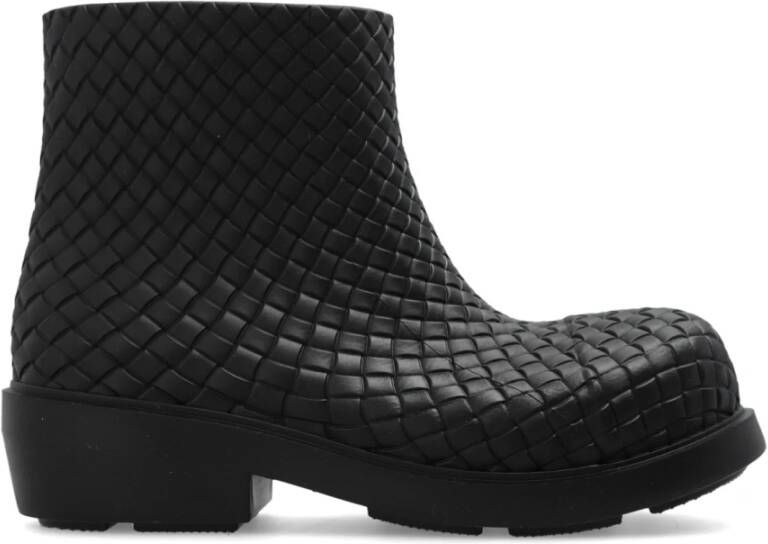 Bottega Veneta Brandweerman regenlaarzen Black Dames