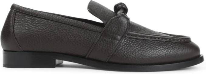 Bottega Veneta Bruine Loafer Schoenen voor Mannen
