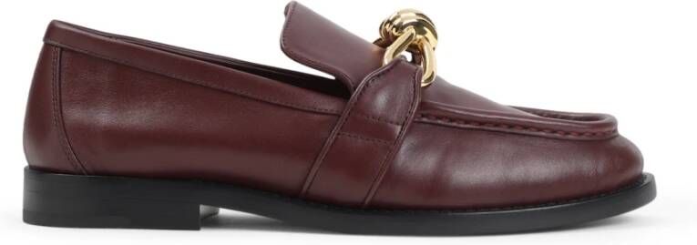 Bottega Veneta Bruine Loafer Schoenen voor Vrouwen