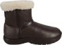 Bottega Veneta Bruine Shearling Trim Instap Schoenen - Thumbnail 1