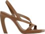 Bottega Veneta Bruine Slingback Sandalen Ss23 Brown Dames - Thumbnail 1