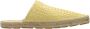 Bottega Veneta Gele Lagoon Espadrilles met Geweven Detail - Thumbnail 3