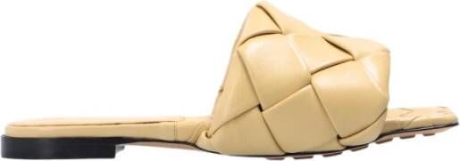 Bottega Veneta BV Lido leather mules Beige Dames