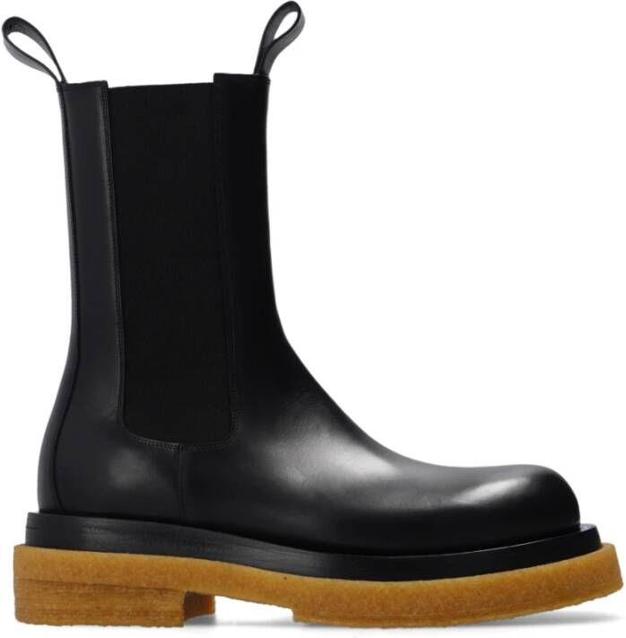 Bottega Veneta Chelsea Boots Zwart Heren