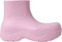Bottega Veneta Chunky Sole Rubber Enkellaarzen - Thumbnail 1