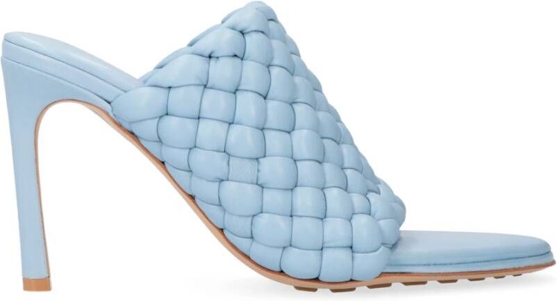 Bottega Veneta Curve Leren Stiletto Muiltjes