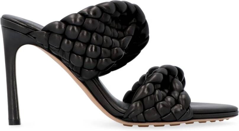 Bottega Veneta Curve Leren Stiletto Muiltjes