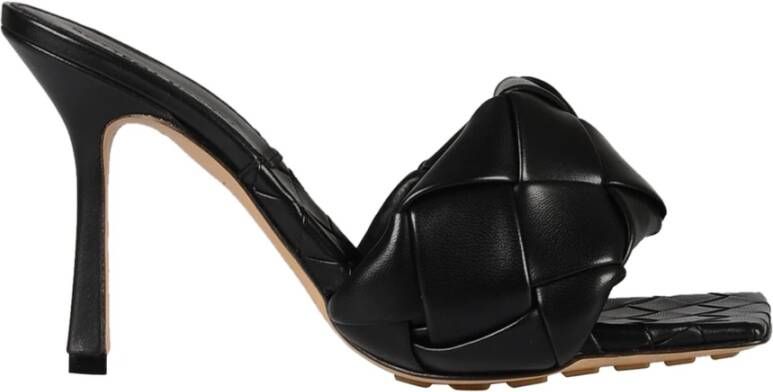 Bottega Veneta De Lido -sandalen Zwart Dames