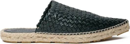 Bottega Veneta Buizen Lagune glijbanen Green Dames