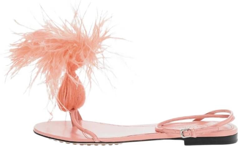 Bottega Veneta Dot Flat Sandals