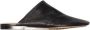 Bottega Veneta Zwarte Dot Leren Slipper Garderobe 02 Collectie Black Dames - Thumbnail 1