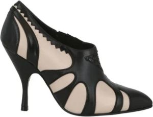 Bottega Veneta Fabric heels Grijs Dames