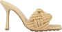 Bottega Veneta Raffia Knotted Slide Sandalen - Thumbnail 1