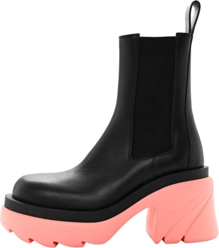 Bottega Veneta Flash Platform Enkellaars