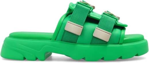 Bottega Veneta Sandalen Groen Green Heren