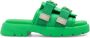 Bottega Veneta Flash slides Groen Heren - Thumbnail 1