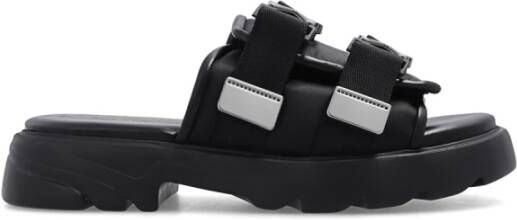 Bottega Veneta Flash slides Black Heren