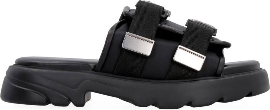 Bottega Veneta Flash Technische Stof Sandaal