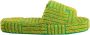 Bottega Veneta Geometrische Spons Resort Slide Sandalen - Thumbnail 1