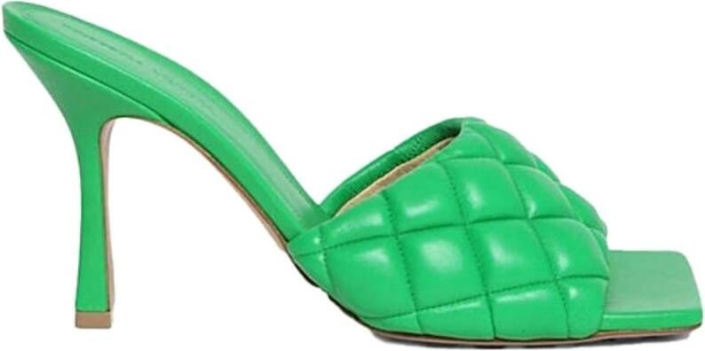 Bottega Veneta Gewatteerde Sandaal